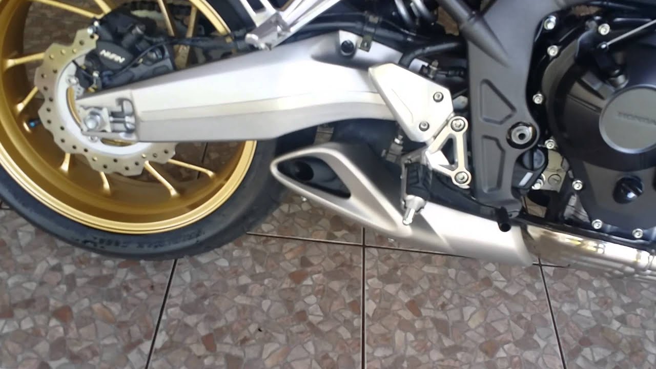 CB650F TRICOLOR RONCO ORIGINAL