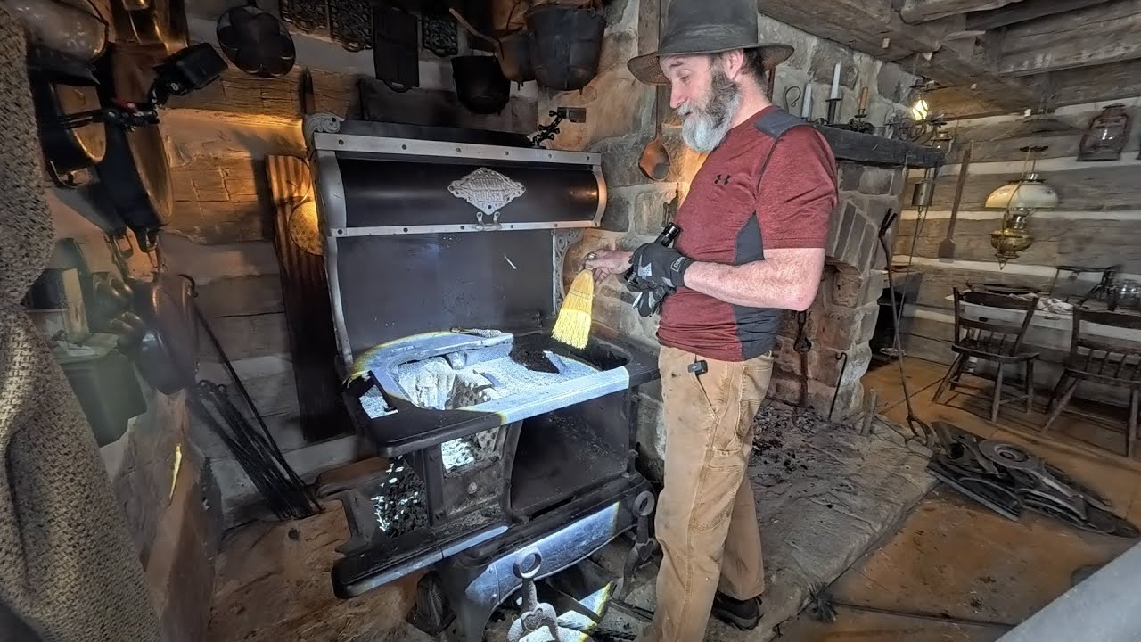 A Deeper Look Inside a Wood & Coal Fired Cook Stove