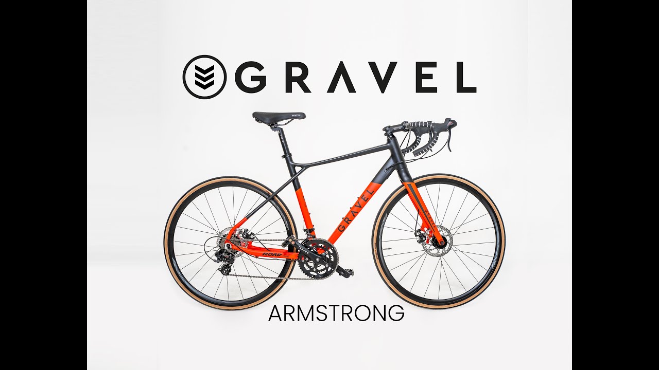 GRAVEL - ARMSTRONG R700 - ARMADO Y PRIMER AJUSTE BICICLETA