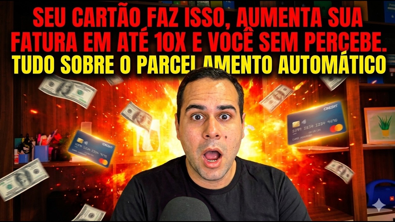 É POR ISSO QUE A FATURA DO SEU CARTÃO DE CRÉDITO AUMENTA DO NADA   A ARMA SECRETA DOS BANCOS