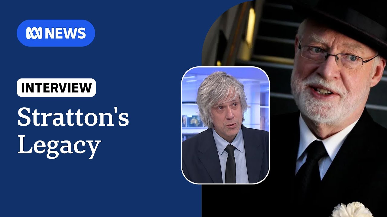 David Stratton 'instrumental' to the legacy of Australian cinema | ABC NEWS