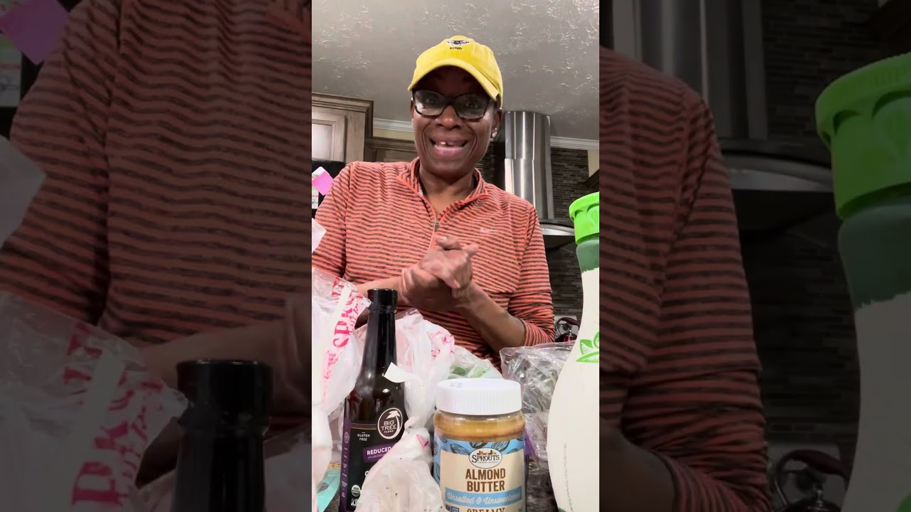 DANIEL FAST GROCERY HAUL