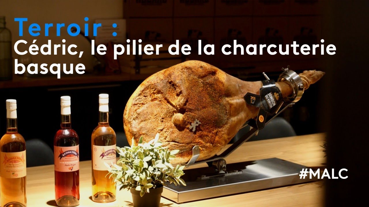 Terroir : Cédric, le pilier de la charcuterie basque