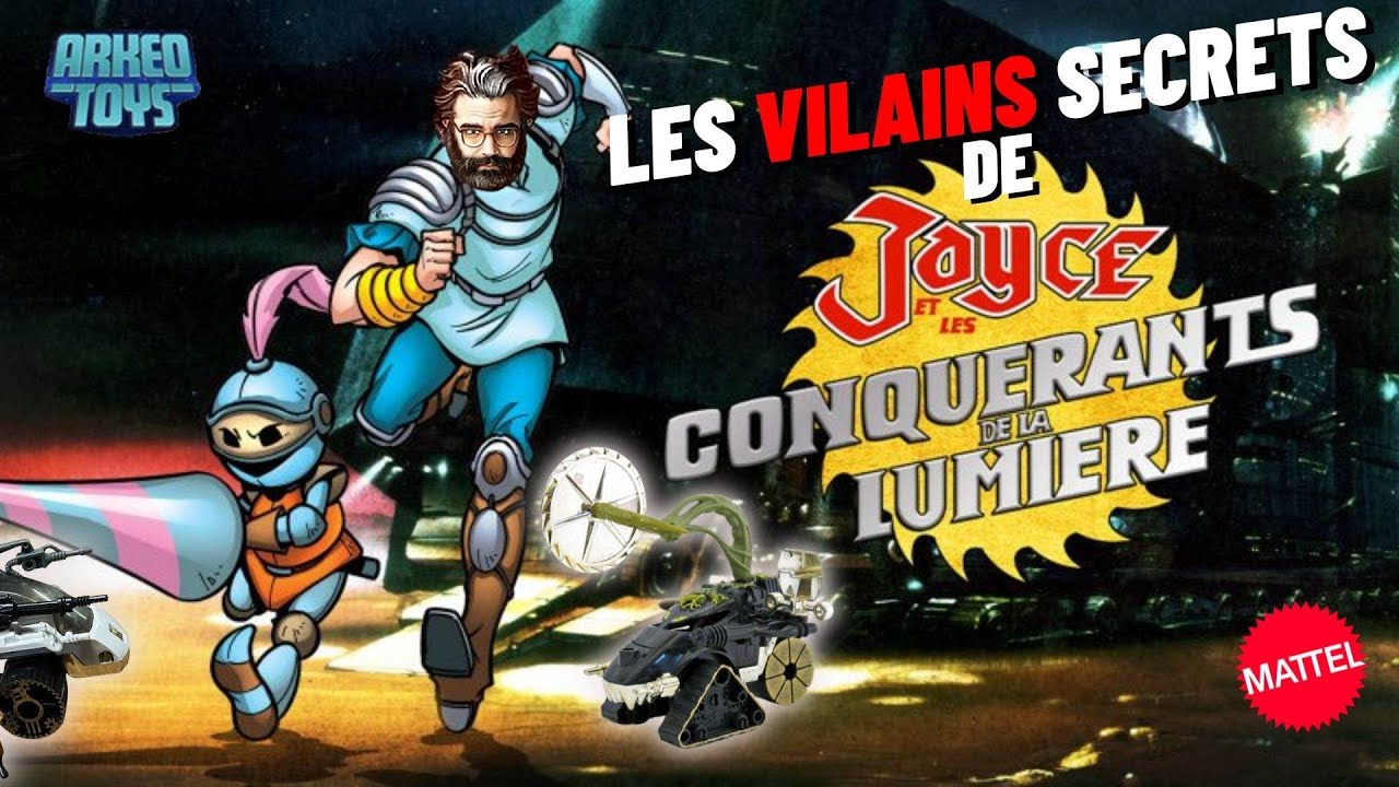 ArkeoToys: Jayce et les Conquérants de la Lumière