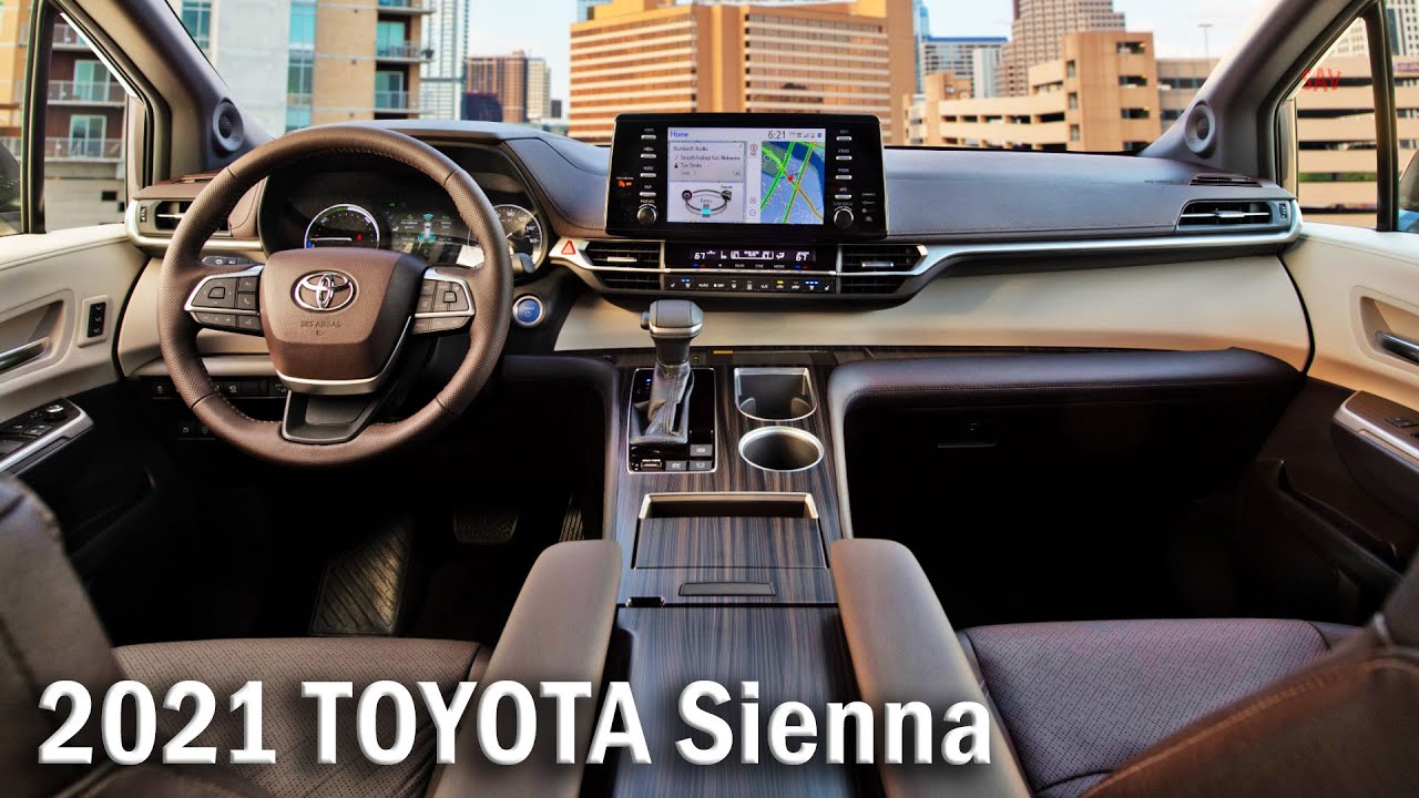 2021 TOYOTA Sienna Platinum - Interior & Exterior