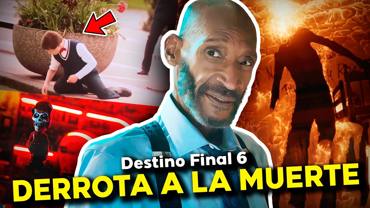 &iexcl;La &Uacute;NICA Forma de ENGA&Ntilde;AR a la MUERTE! Destino Final 6 Lazos de Sangre | TEOR&Iacute;AS y SECRETOS