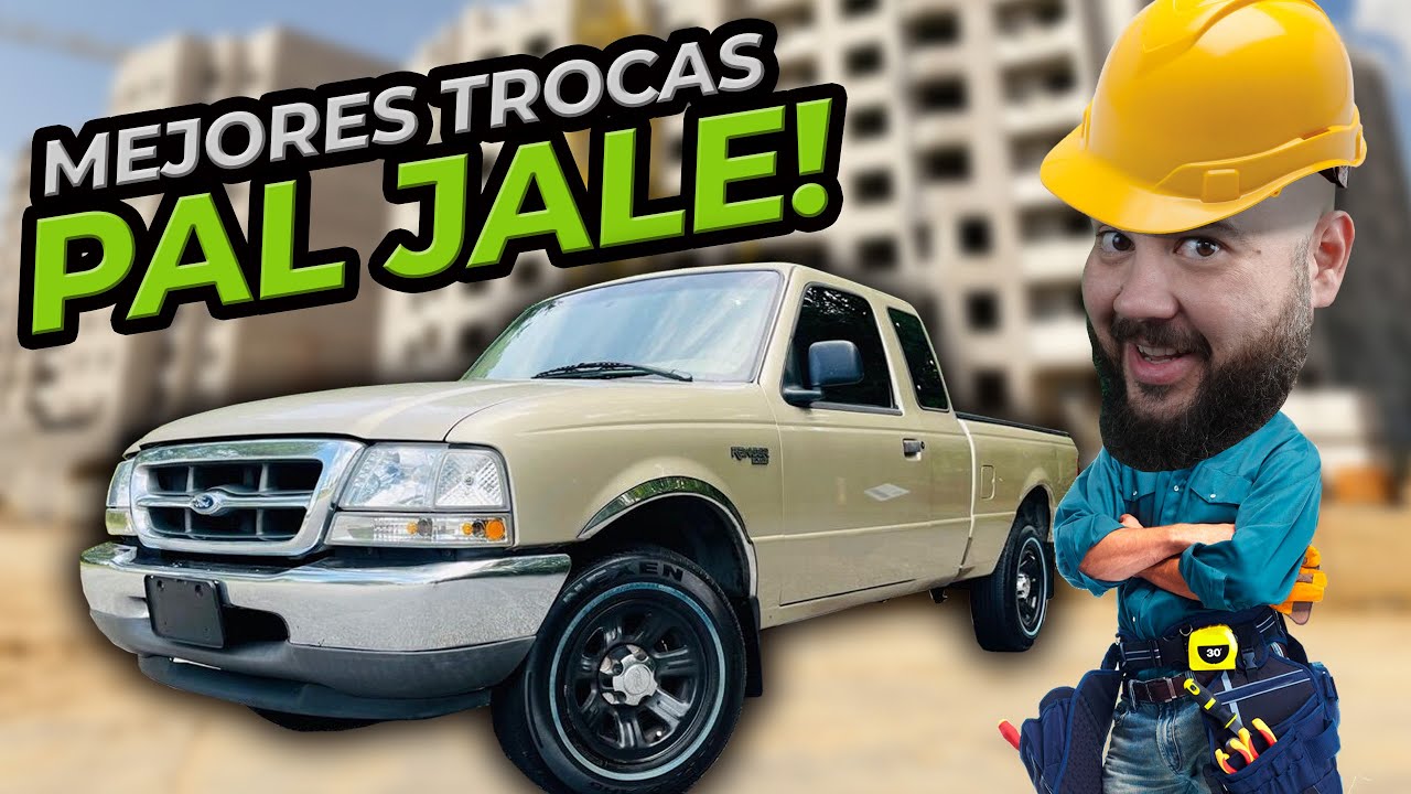 Las MEJORES #Trokas Para Trabajar (Que Puedes Comprar)