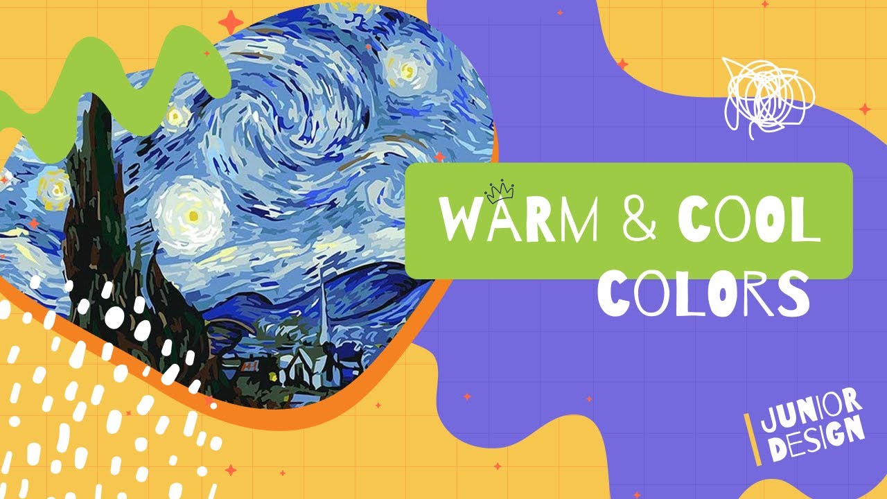 🇬🇧 Understanding Warm and Cool Colors: Magic with Color!