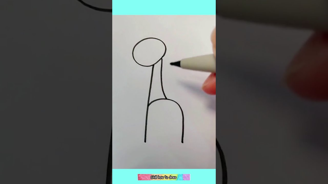 h + o = giraffe , How to draw simple giraffe  #drawing #draw