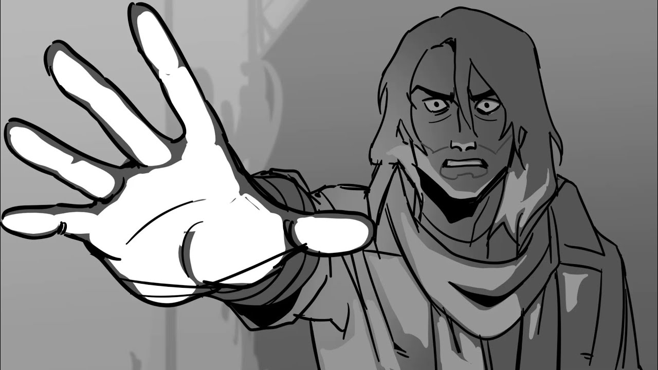 Big kiss on the forehead [ C2E7 | The Mighty Nein | Animatic]