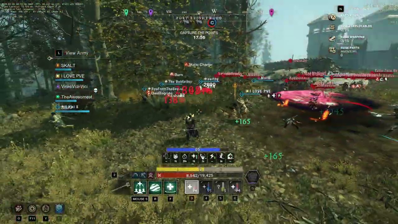 Swamp Cartel vs. Oppo Bon BW Attack War (G8 Healer POV)