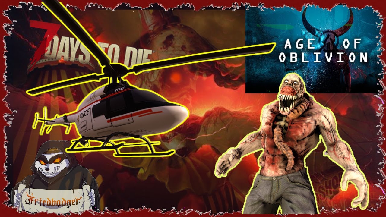 Why Did I Go Out  At Night!!  | Age Of Oblivion NEW UPDATE!! | S3 | EP30 | 7 Days To Die | A21
