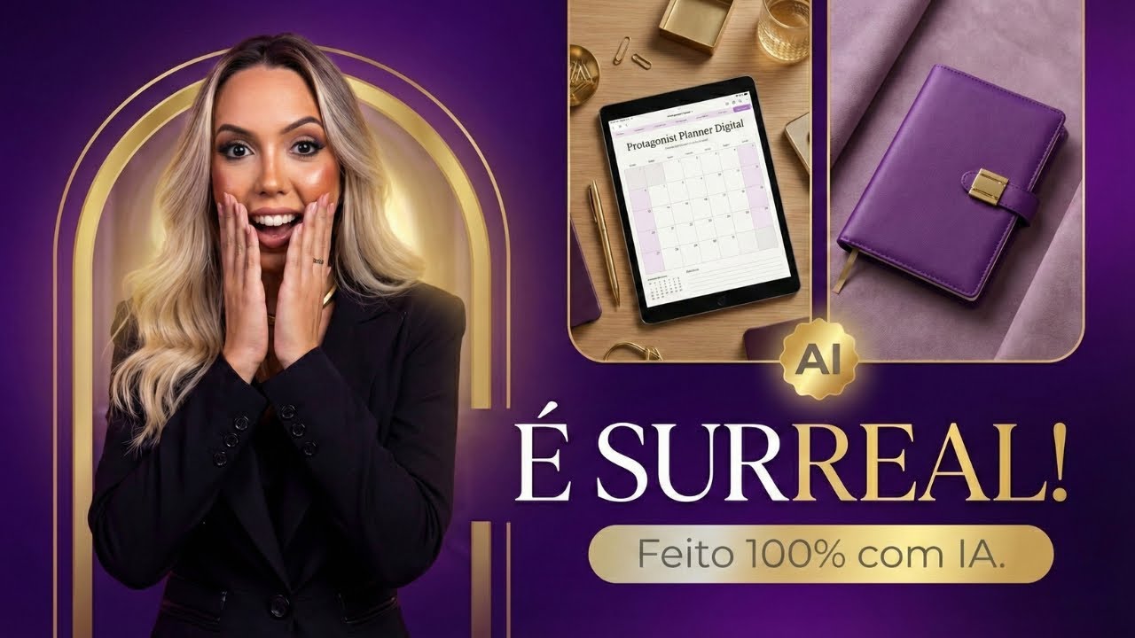 Como criar criativos milionários com IA em segundos [MUITO SIMPLES]