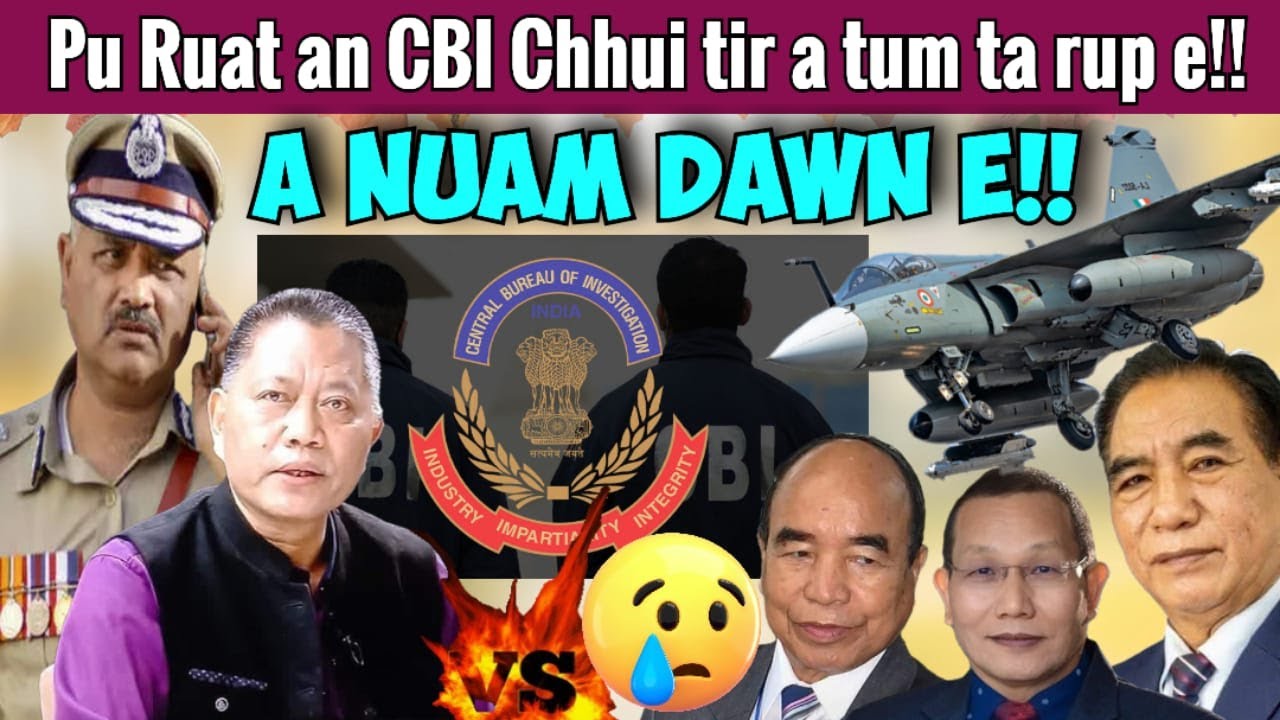Mei khup an awm a nge'm !!?- Pu Ruat Sailo a rawn che chhuak!!- Live Reaction.