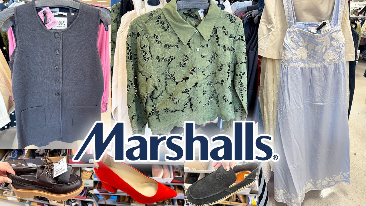 🦋 MARSHALLS NEW SPRING FINDS ❤️ DESIGNER SHOES & WOMEN’S FASHION