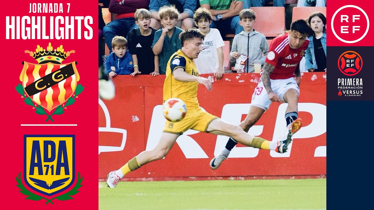 Resumen #PrimeraFederaci&oacute;n | Gimn&agrave;stic de Tarragona 1-2 AD Alcorc&oacute;n | Jornada 7 | Temporada 2025/26