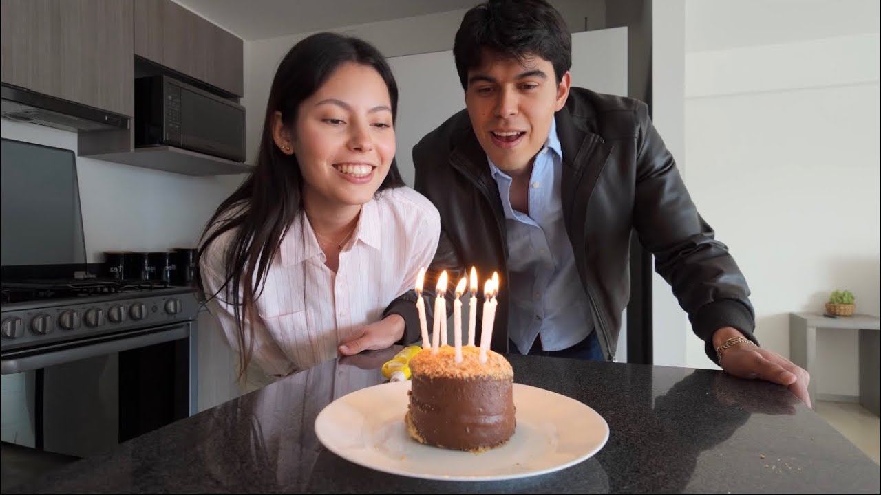 Vlog Cumpleaños de nuestro roomie + nuestro 7mo aniversario🫶🏻