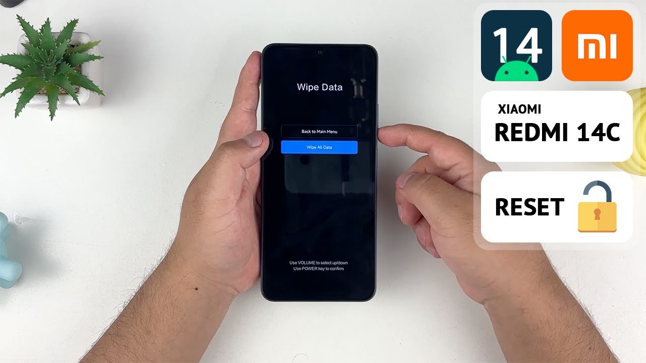 Formatear Xiaomi Redmi 14C | Hard Reset