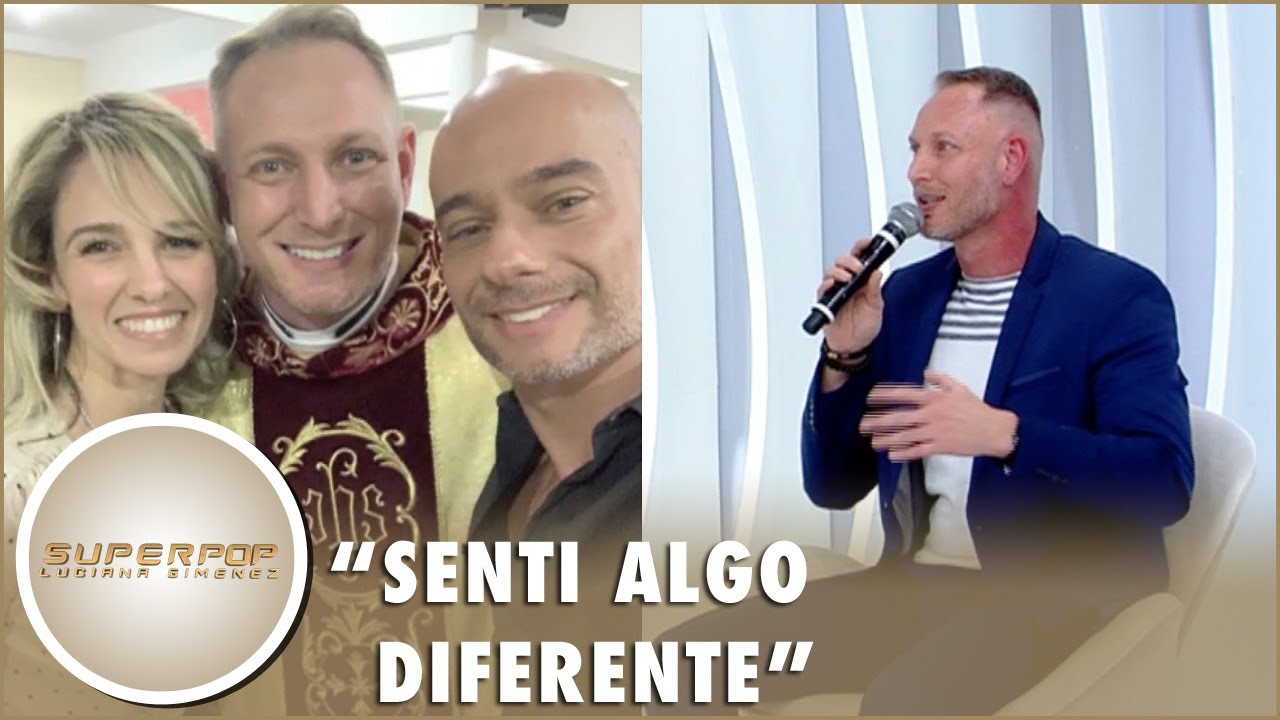 Homem deixou de ser padre para viver relacionamento gay | SuperPop