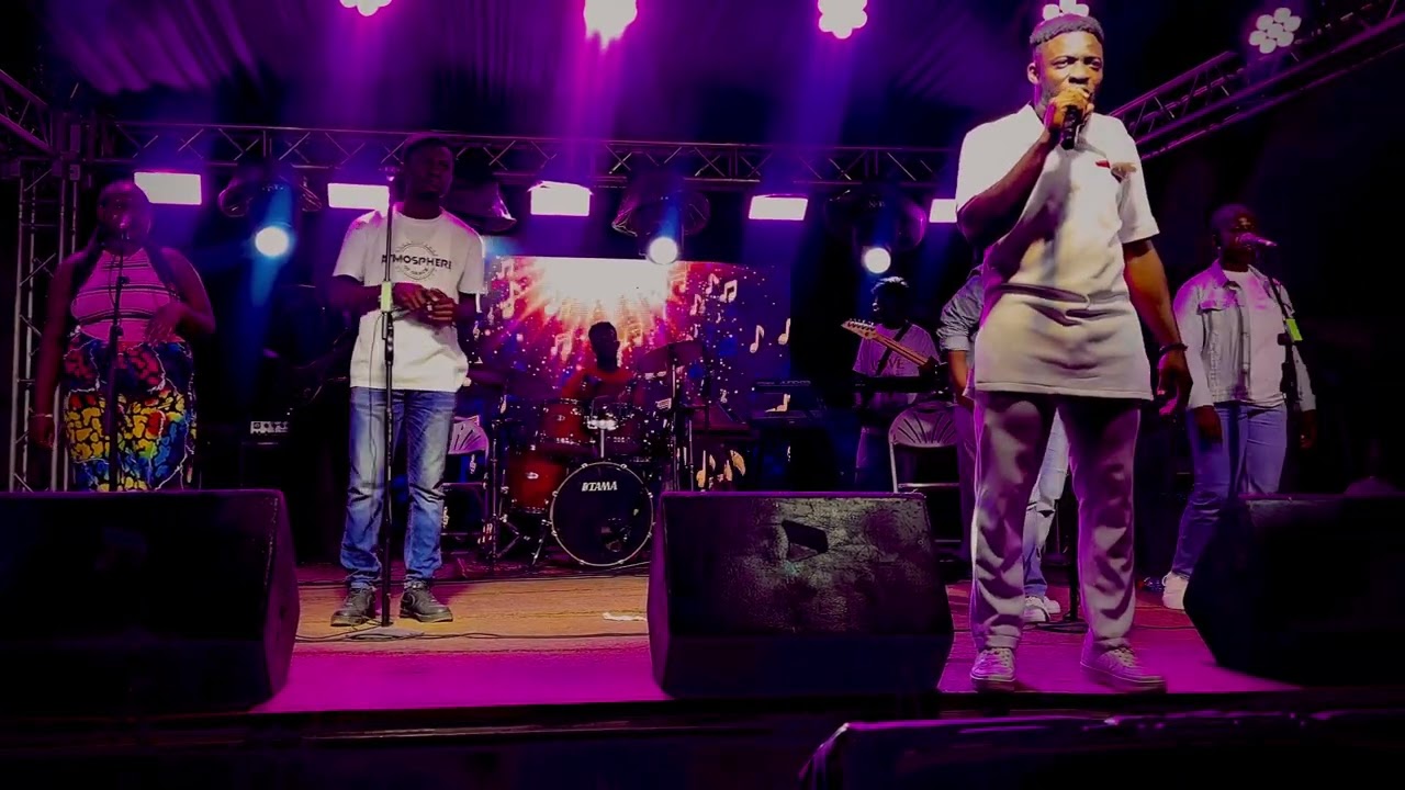 MINISTER DERRICK 🔥 @ AFIAMAN LOVE CONCERT 2026