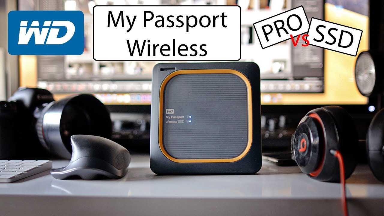 Backup w terenie i nie tylko | WD My Passport Wireless SSD i PRO