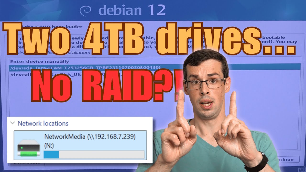 Почему Debian+Samba лучше TrueNAS и Unraid (для моих целей)
