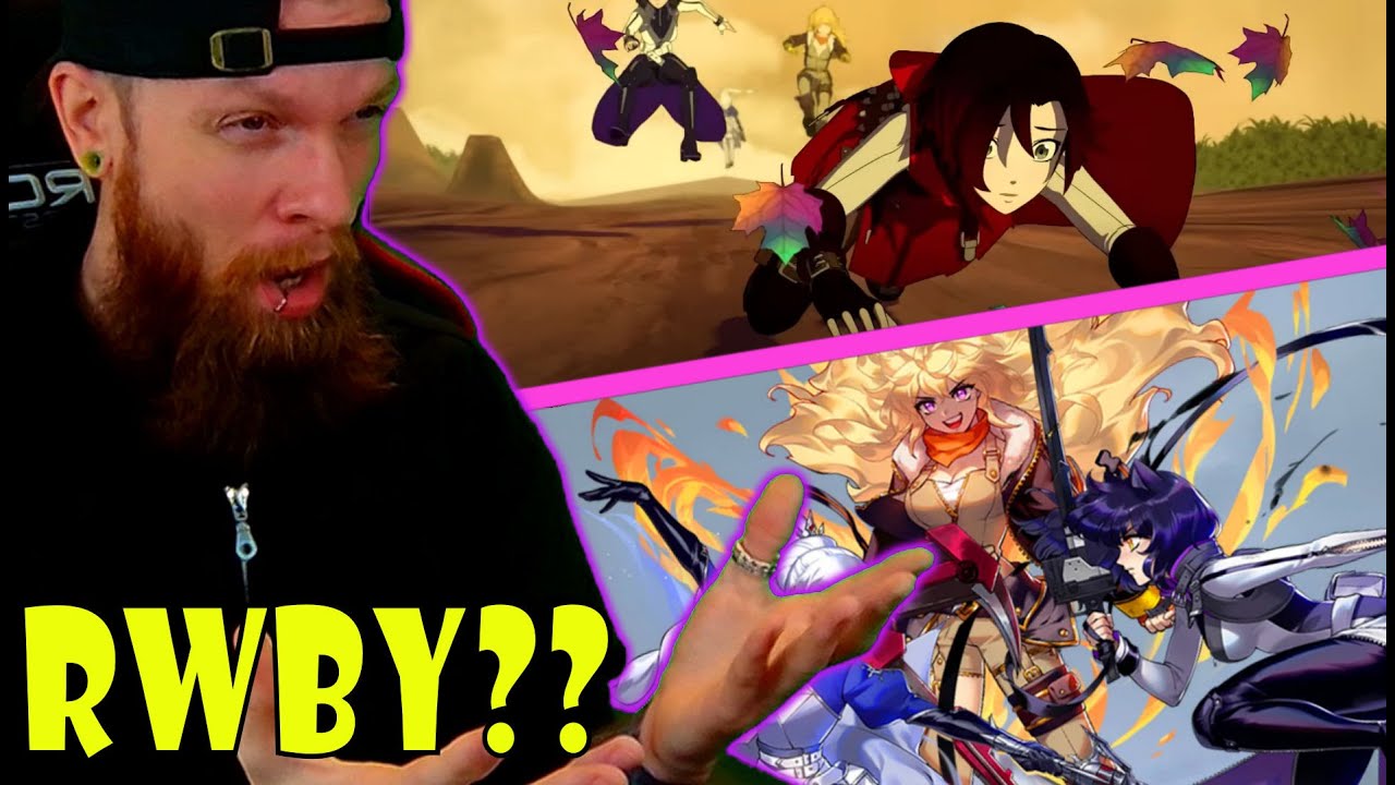 RWBY Openings 1 - 9 Reaction