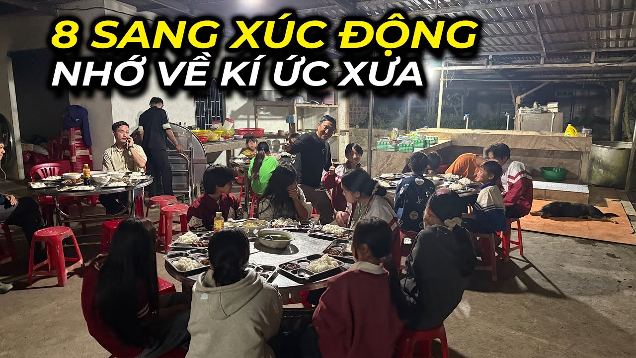 8 SANG X&Uacute;C ĐỘNG NHỚ VỀ K&Iacute; ỨC XƯA