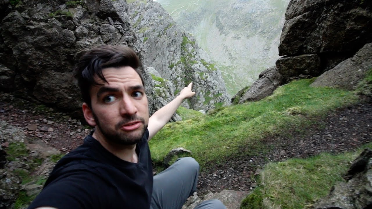 Exploring The Gulleys On Dow Crag | Lake District Photography