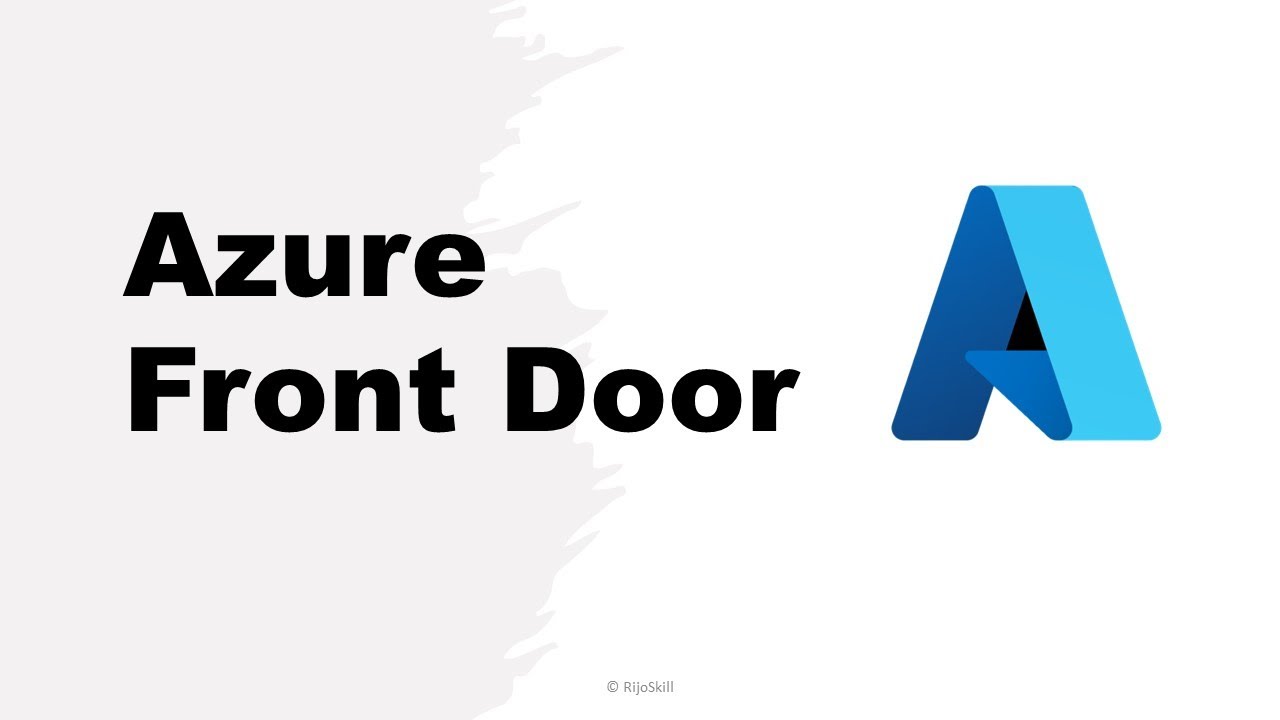 Azure Front Door step by step configuration