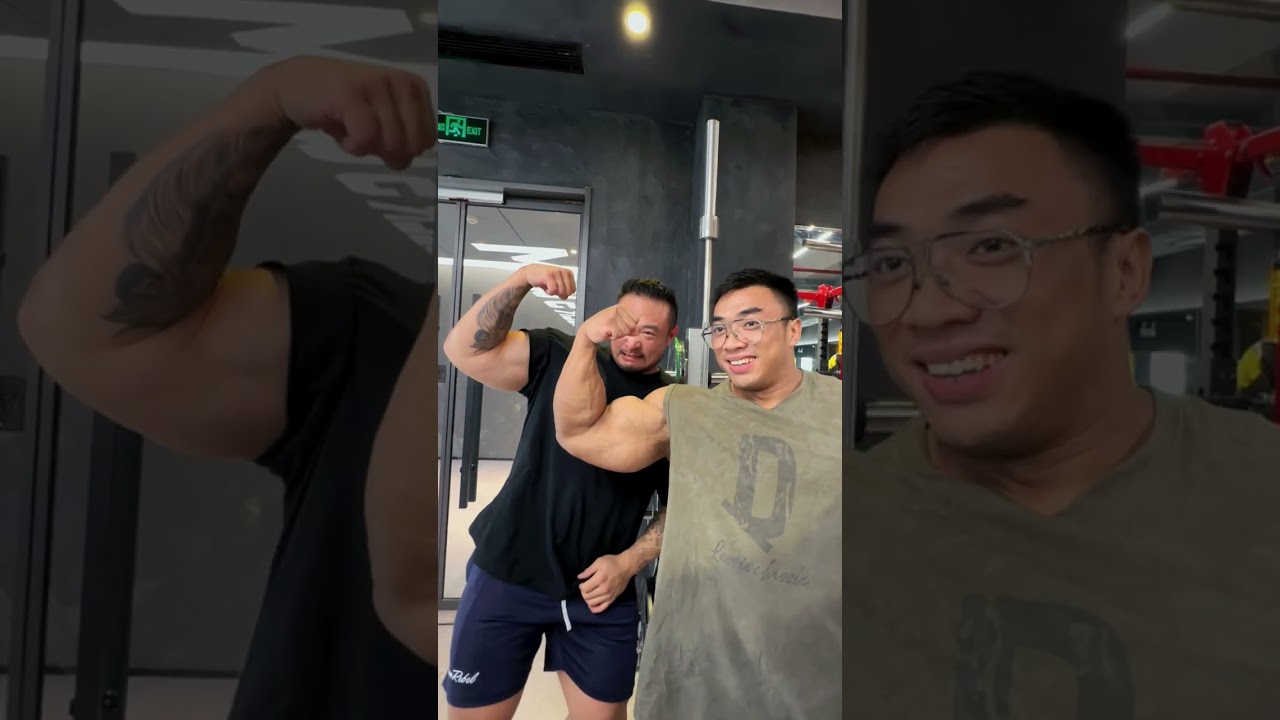 和世界最强黄种人一起练腿是什么体验 