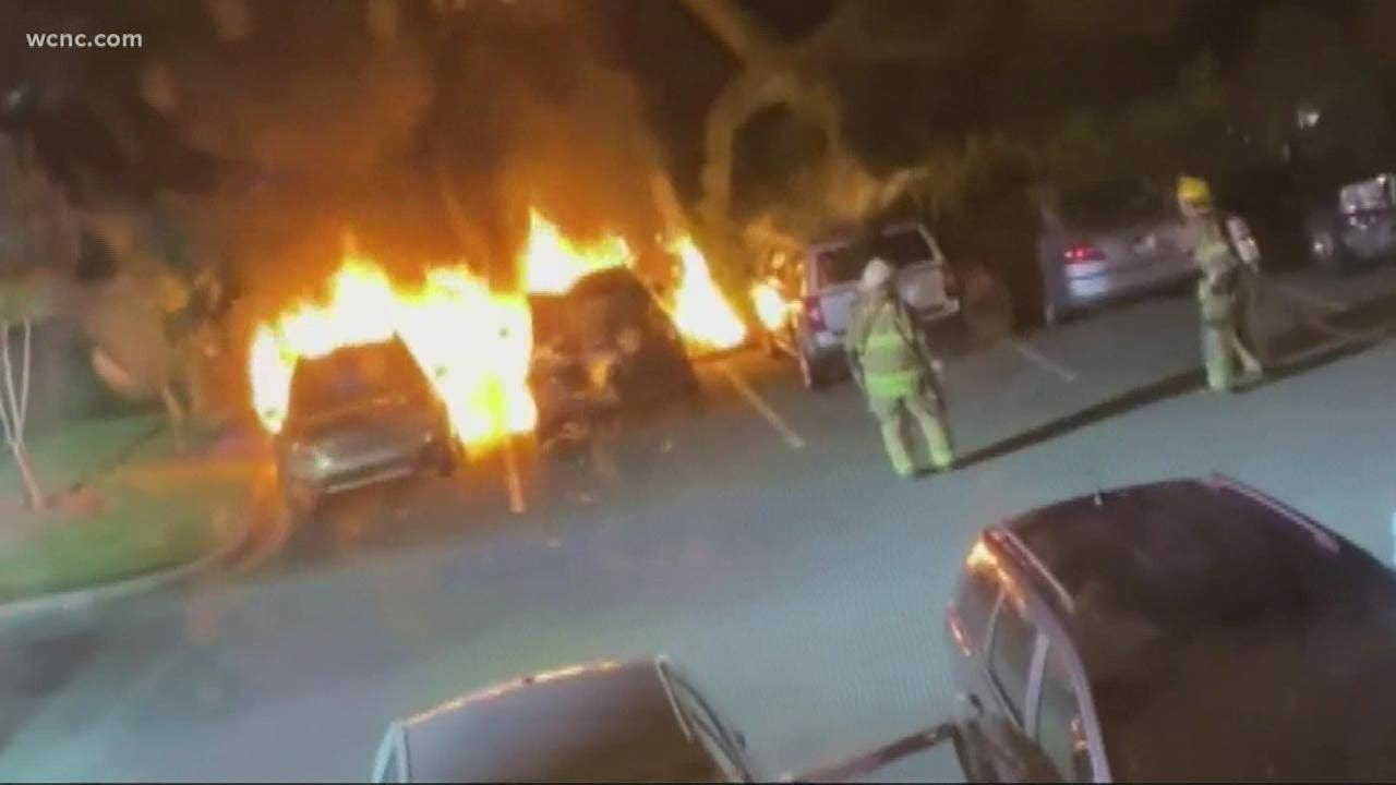 Residents in fear after multiple arsons at Gastonia apartment complex