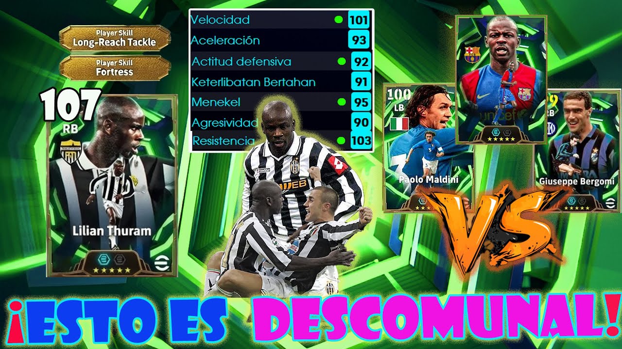 ¿QUÉ ES ESTO? Lilian Thuram NUEVAMENTE y AHORA MUCHO ¡MÁS ROTO! 🥵| eFootball 2026