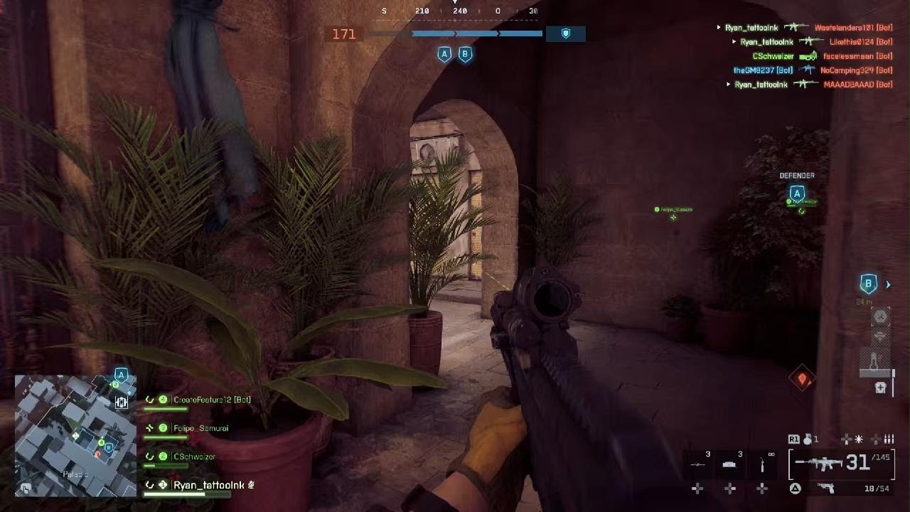 Battlefield 6 Atacar y Defender