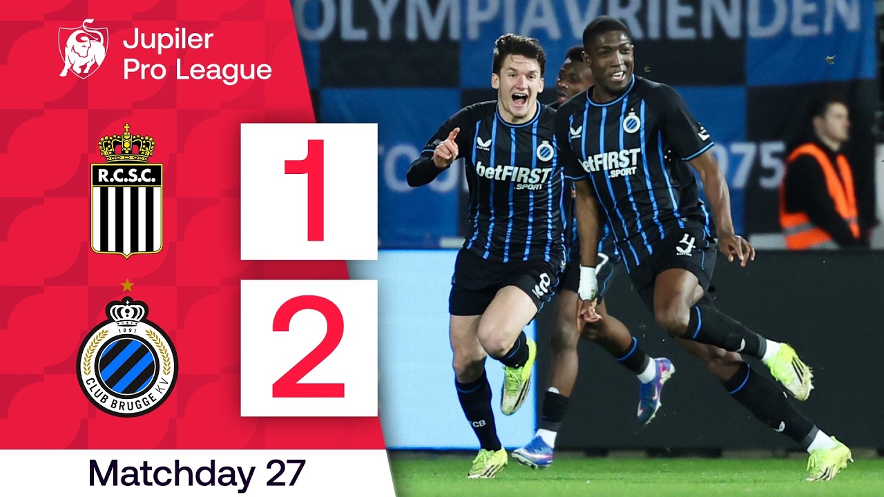 R&eacute;sum&eacute; | Sporting Charleroi - Club Brugge