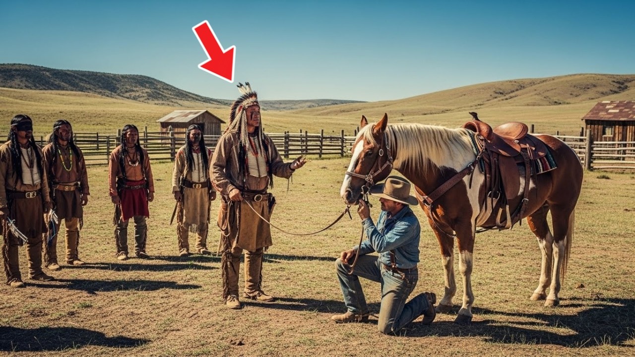 He Crossed Apache Land to Return a Horse — and Faced an Unexpected Judgment