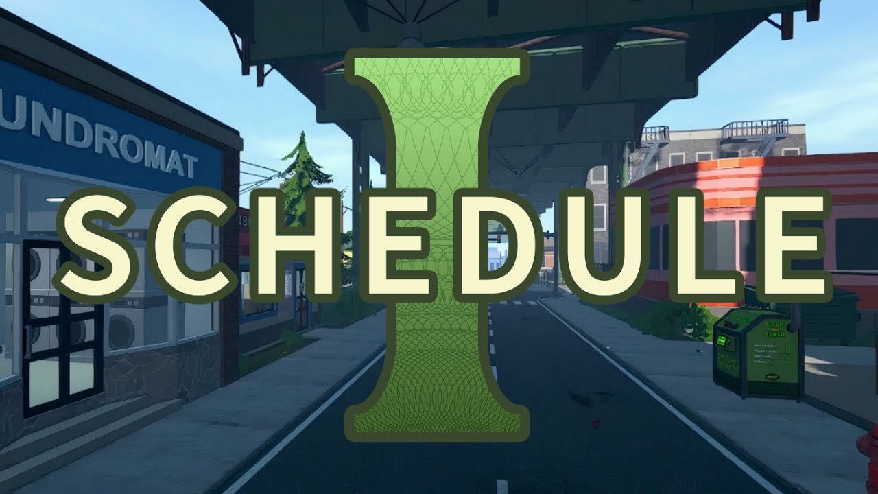Schedule 1 | My friend and Me fall in love with Mary J!