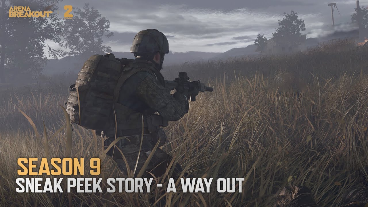 Dynamic Weather, Footprints, Adrenaline Rush, A Way out | Season 9 Sneak Peek Story - Arena Breakout