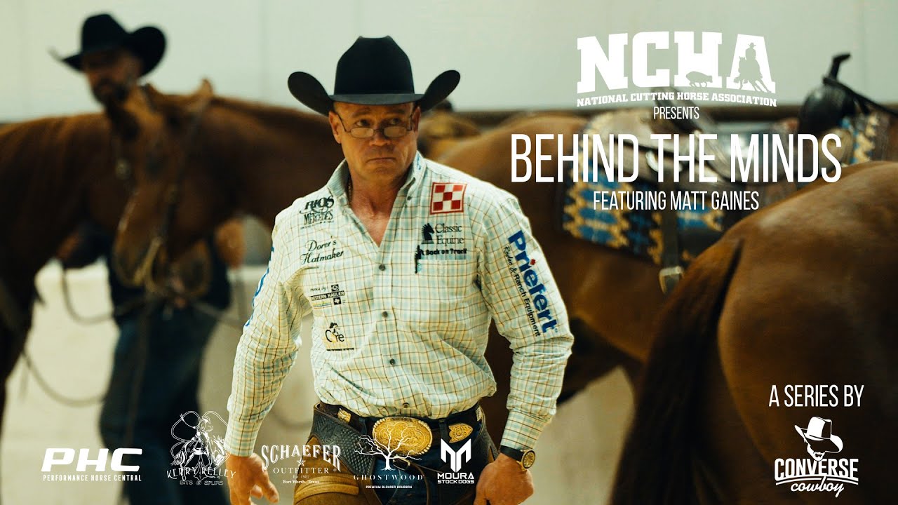 Behind the Minds - Matt Gaines - Part 3 - A Converse Cowboy Series