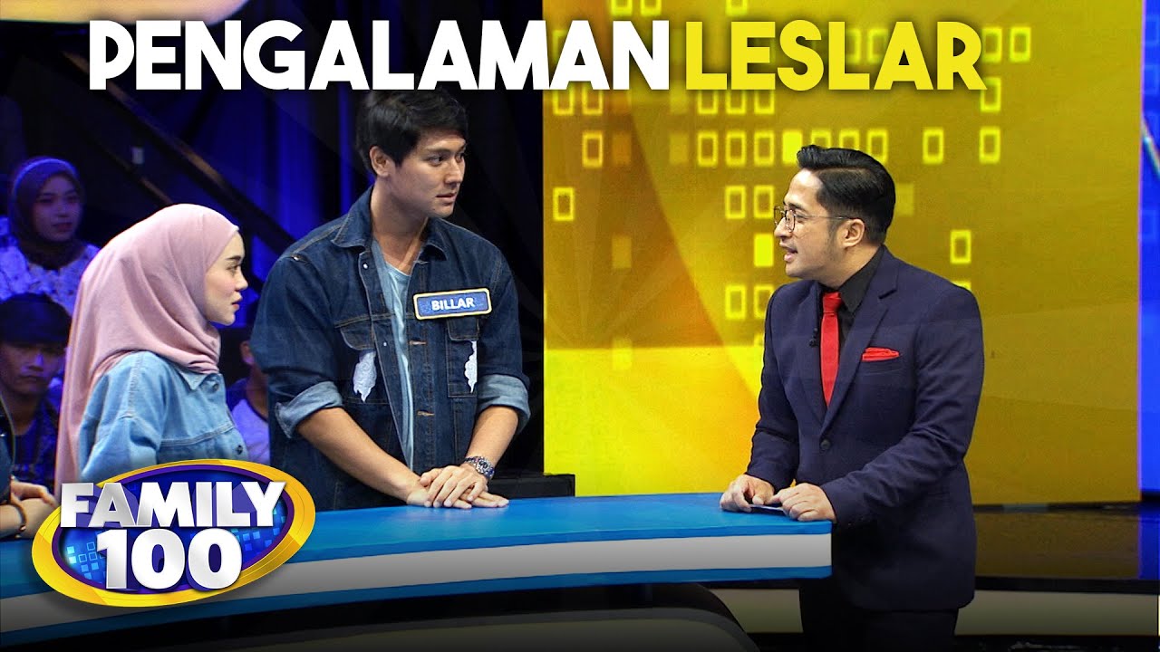 BERUNTUNG BANGET, Pengalaman Leslar Membawa Kemenangan | FAMILY 100 (3/7)