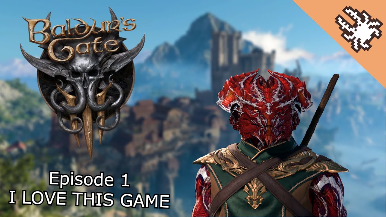 ASMR - My New Favourite Game!!!! - Baldur's Gate 3 - Soft Whispering, Keyboard & Mouse Sounds