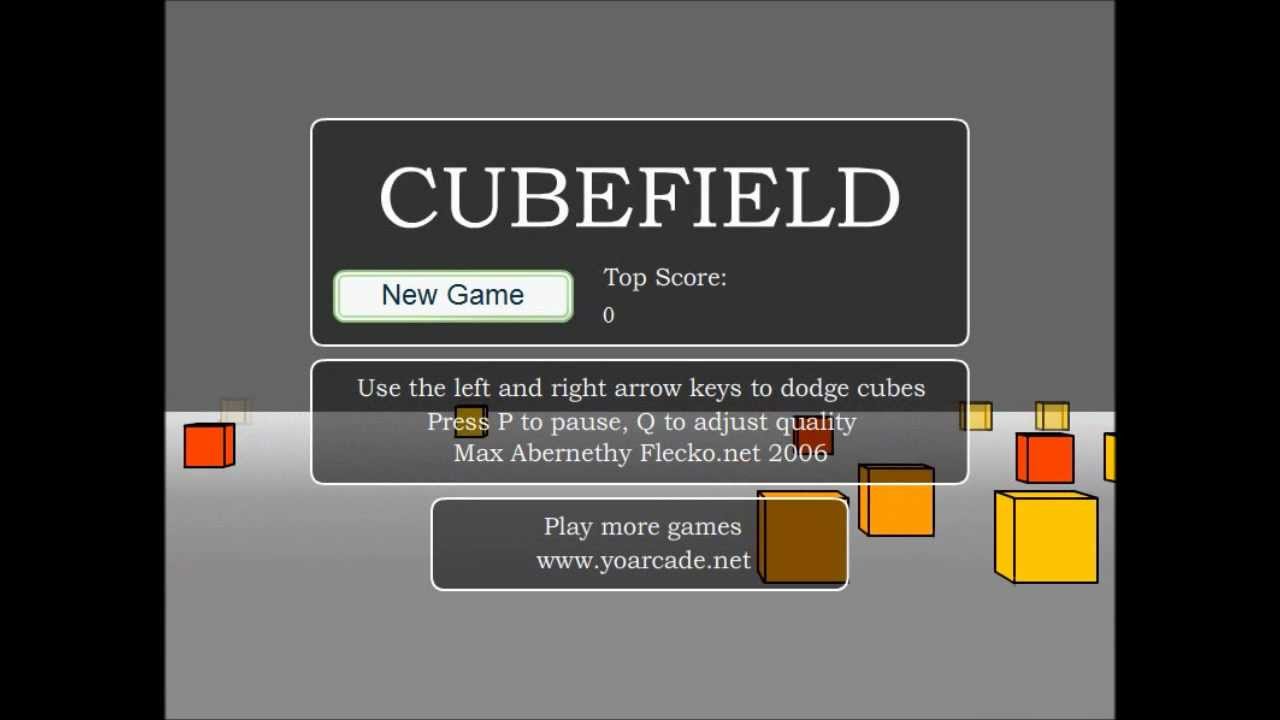 Giochi Assurdi #1 - Cubefield