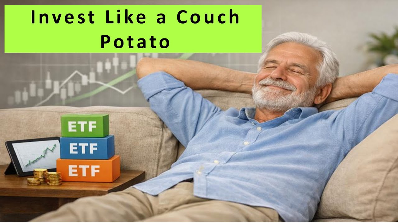 Effortless Investing Strategy – Invest Like a Couch Potato