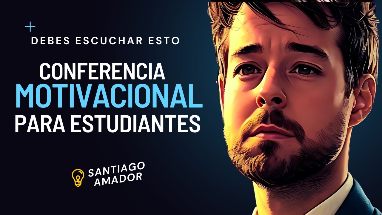 &iquest;TE SIENTES DESMOTIVADO? ESCUCHA ESTO - CHARLA MOTIVACIONAL PARA JOVENES