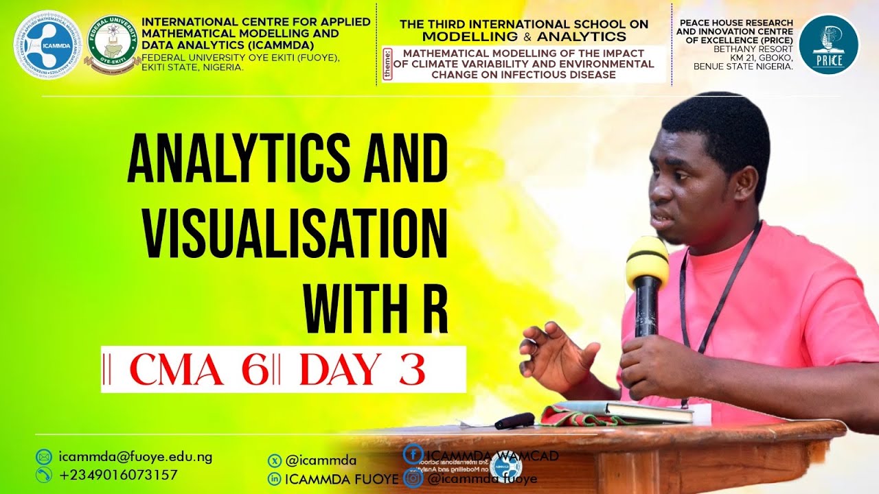 Analytics And Visualization In R || CMA 6 | Day 3