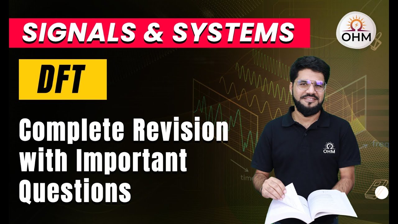 GATE 2025 | Discrete Fourier Transform | DFT | Signals & Systems #gate2025