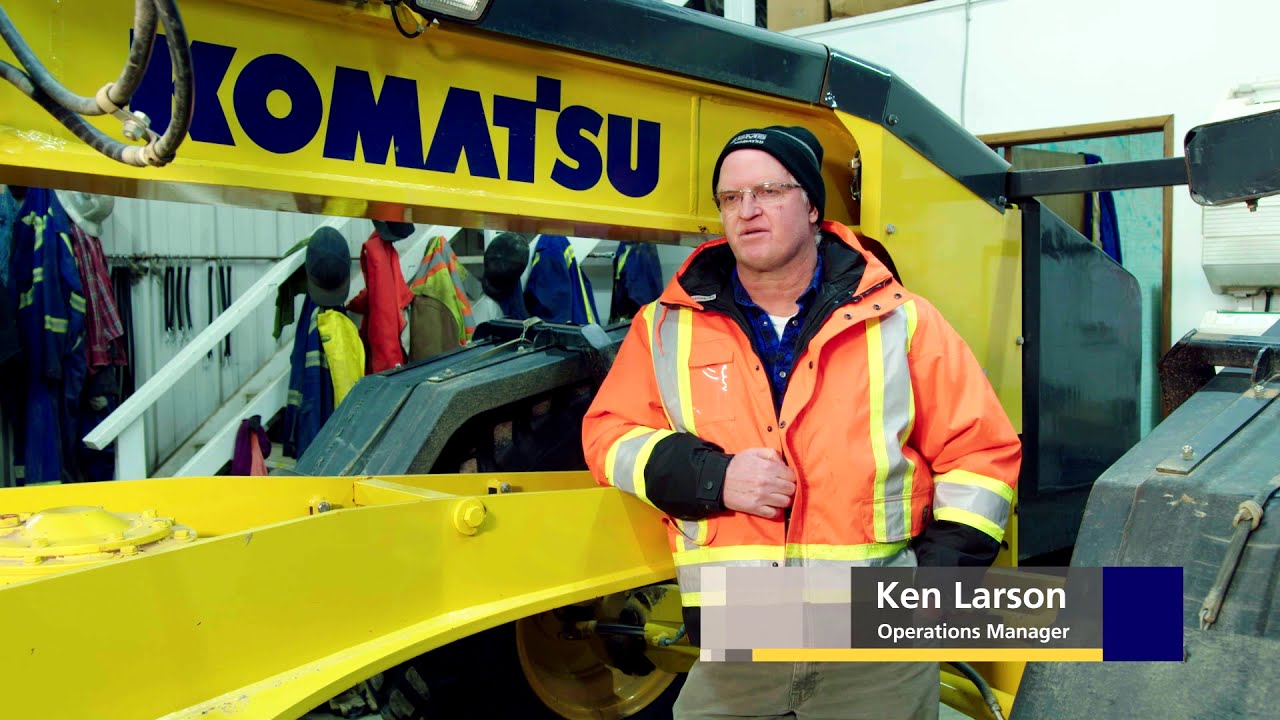Komatsu WA250PZ Wheel Loader: Right Fit for Landfill Applications