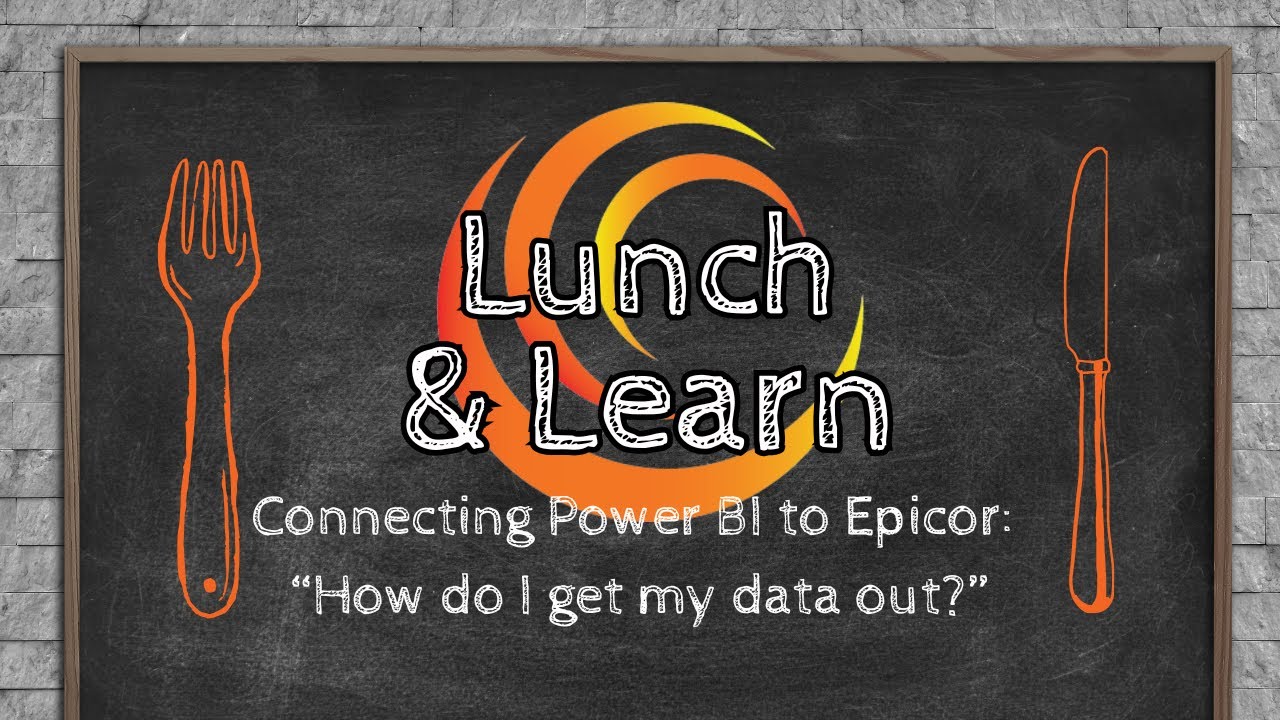 Microsoft Power BI Concepts Pt. 1 – Connecting Power BI to Epicor: “How Do I Get My Data Out?”