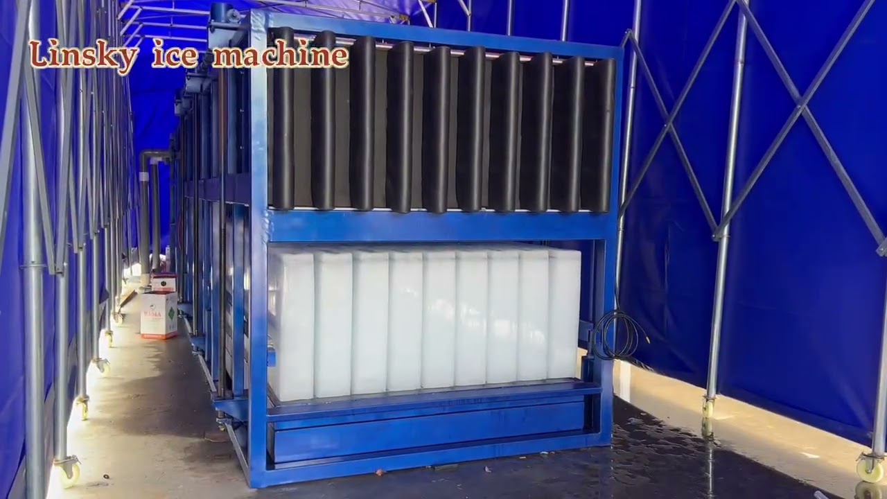 Linsky 5Ton block ice machine