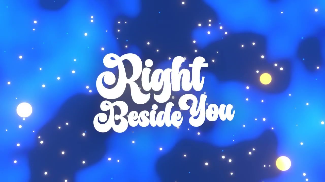 BasicallySpring - Right Beside You (Official Lyric Video)